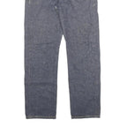 LEVI'S 501 Mens Jeans Blue Regular Straight Denim Medium W30 L30 Button Closure