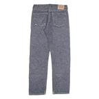LEVI'S 501 Mens Jeans Blue Regular Straight Denim Medium W30 L30 Button Closure