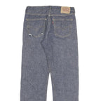 LEVI'S 501 Mens Jeans Blue Regular Straight Denim Medium W30 L30 Button Closure