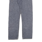 LEVI'S 501 Mens Jeans Blue Regular Straight Denim Medium W30 L30 Button Closure