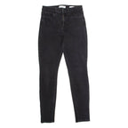 GUESS 1981 Womens Jeans Black Regular Skinny W26 L28