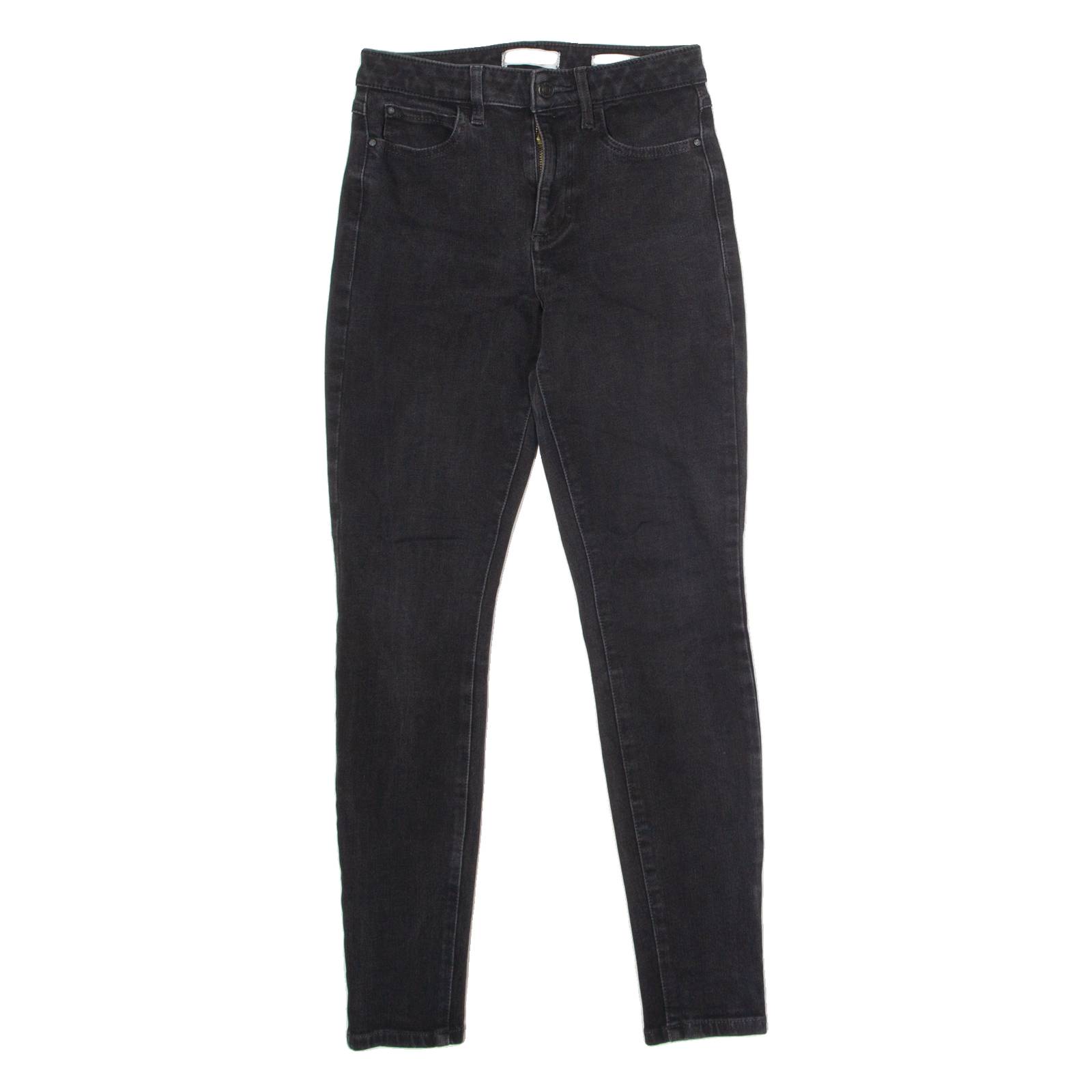 GUESS 1981 Womens Jeans Black Regular Skinny W26 L28