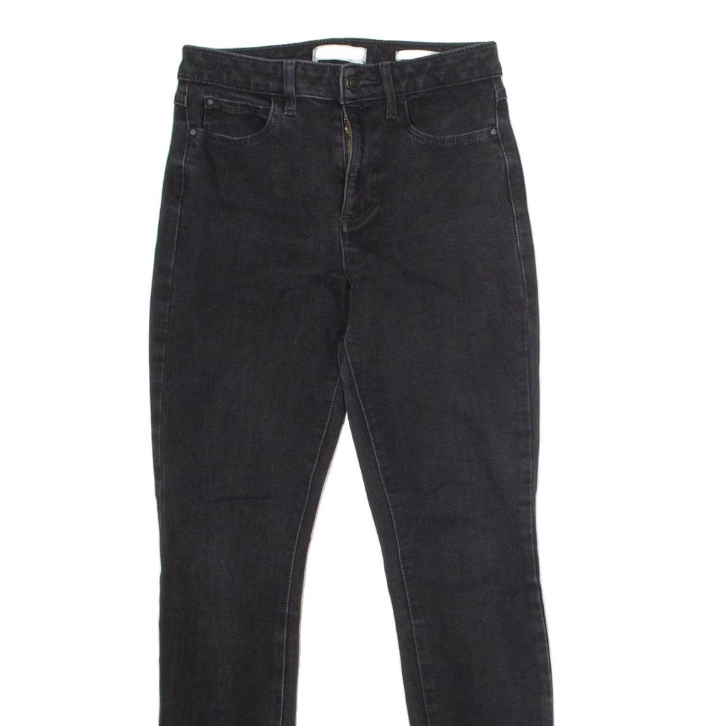 GUESS 1981 Womens Jeans Black Regular Skinny W26 L28
