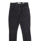 GUESS 1981 Womens Jeans Black Regular Skinny W26 L28