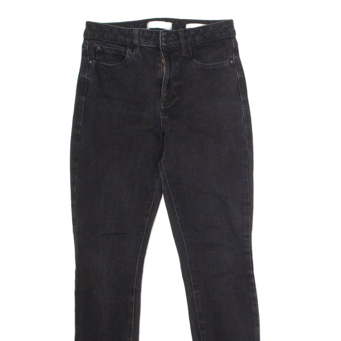 GUESS 1981 Womens Jeans Black Regular Skinny W26 L28