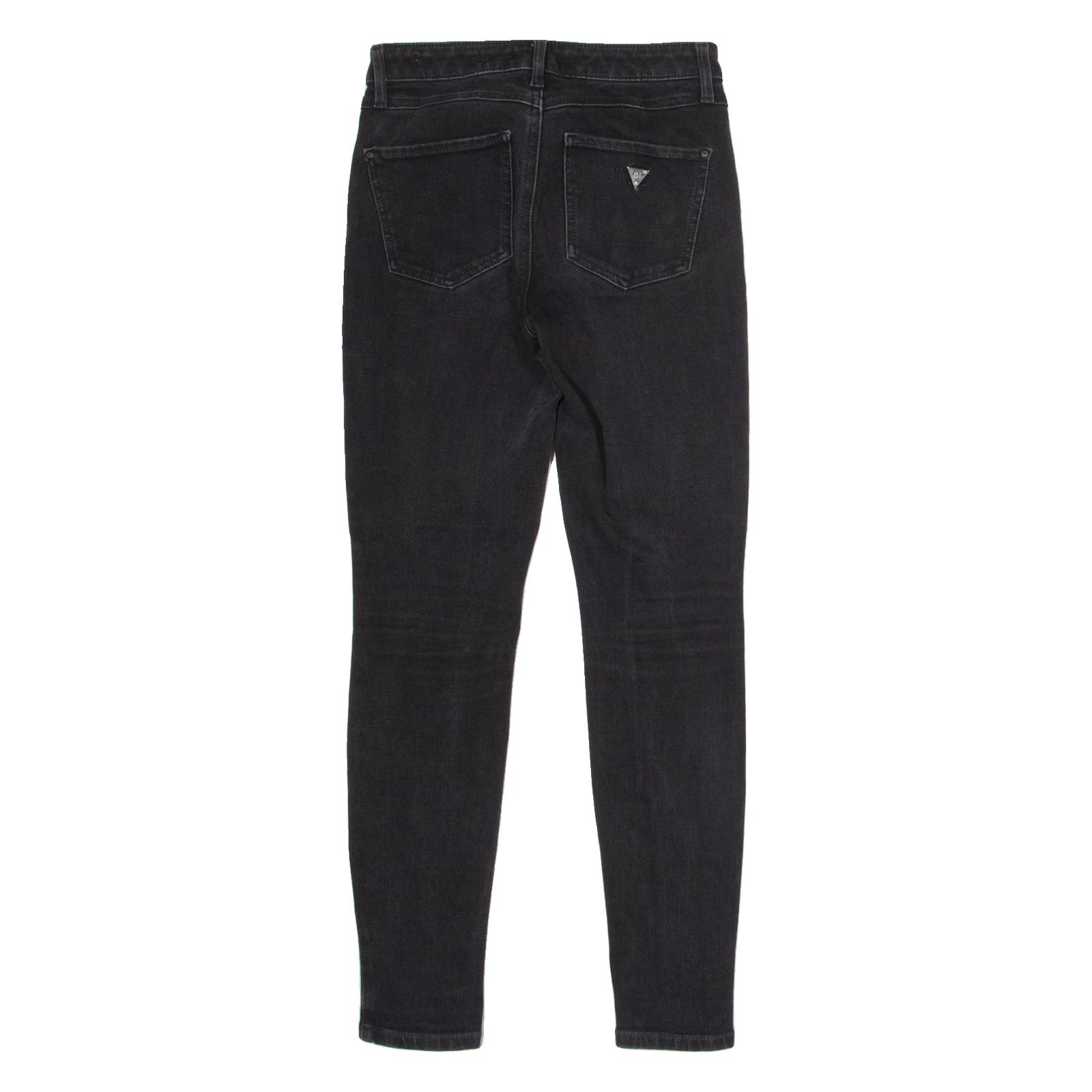 GUESS 1981 Womens Jeans Black Regular Skinny W26 L28