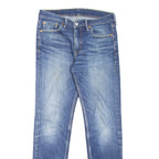 LEVI'S 511 Jeans Mens Blue Slim Straight Stone Wash W30 L32