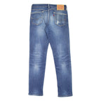 LEVI'S 511 Jeans Mens Blue Slim Straight Stone Wash W30 L32