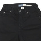 LIZ CALBORNE Womens Shorts Black Casual S W27 Summer Everyday
