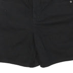 LIZ CALBORNE Womens Shorts Black Casual S W27 Summer Everyday