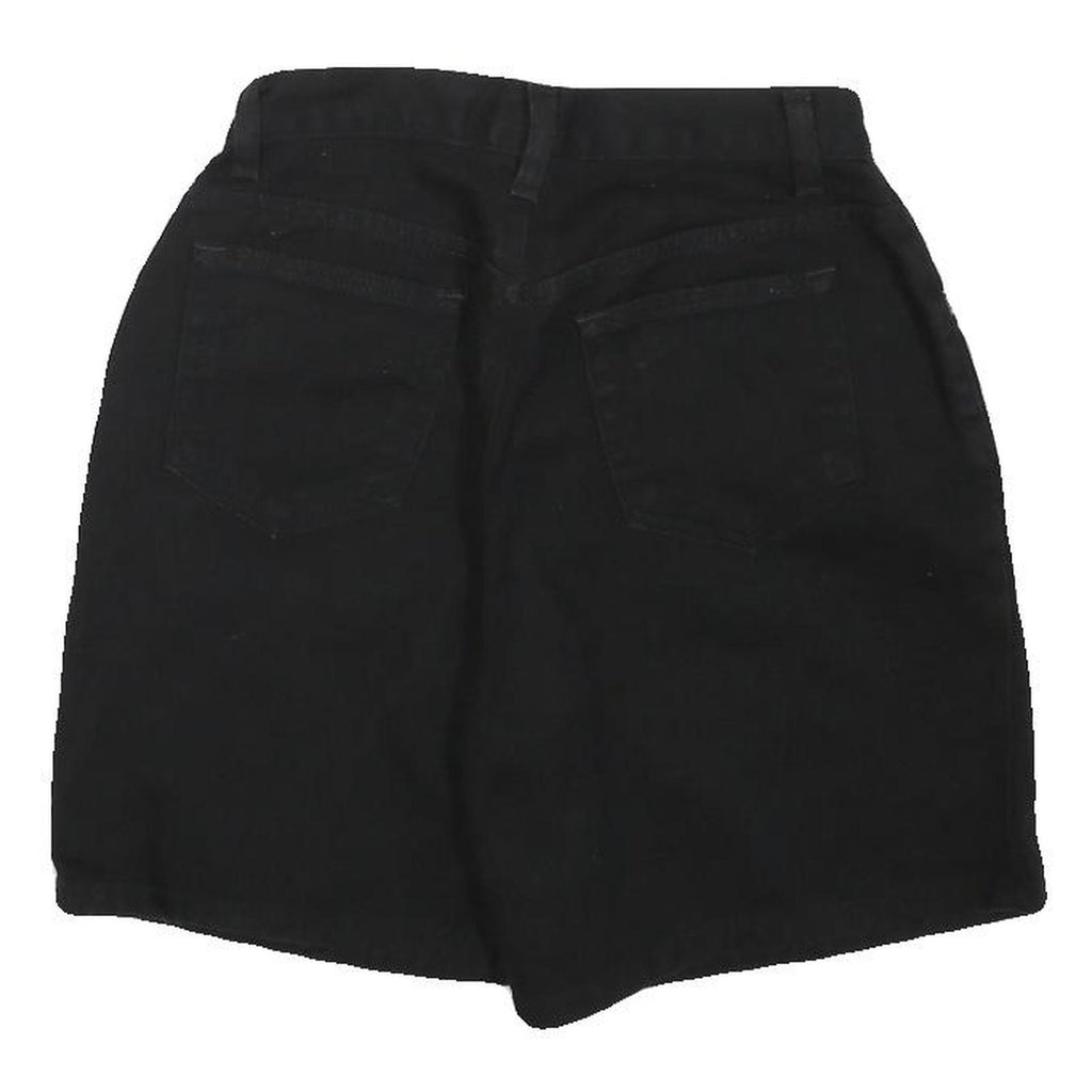 LIZ CALBORNE Womens Shorts Black Casual S W27 Summer Everyday