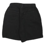 LIZ CALBORNE Womens Shorts Black Casual S W27 Summer Everyday