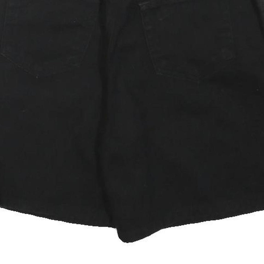 LIZ CALBORNE Womens Shorts Black Casual S W27 Summer Everyday