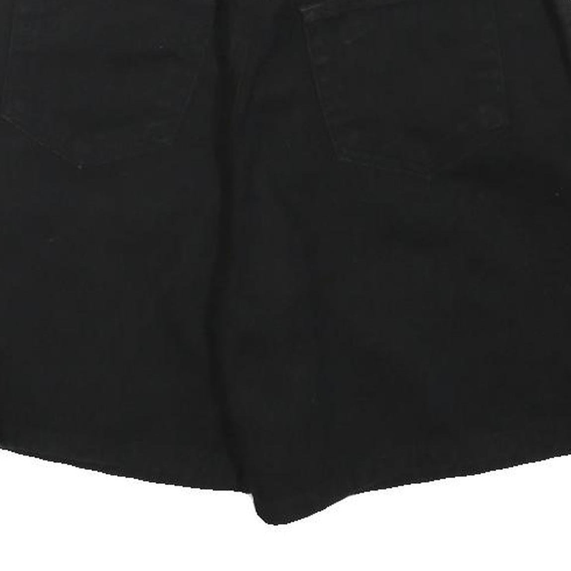 LIZ CALBORNE Womens Shorts Black Casual S W27 Summer Everyday
