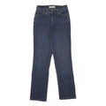 LEVI'S 512 Womens Slim Jeans Denim Medium W24 L27 Stretch Zip Closure
