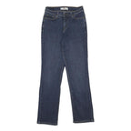 LEVI'S 512 Womens Slim Jeans Denim Medium W24 L27 Stretch Zip Closure