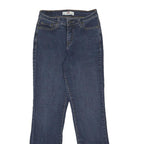 LEVI'S 512 Womens Slim Jeans Denim Medium W24 L27 Stretch Zip Closure