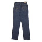 LEVI'S 512 Womens Slim Jeans Denim Medium W24 L27 Stretch Zip Closure