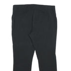 LAUREN RALPH LAUREN Womens Black Regular Fit Straight Trousers W34 L28 Classic