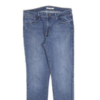 LEVI'S Womens Jeans Blue Slim Skinny Denim W32 L30 Classic Style Cotton Blend