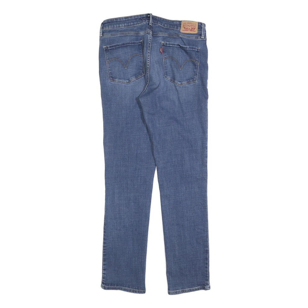 LEVI'S Womens Jeans Blue Slim Skinny Denim W32 L30 Classic Style Cotton Blend