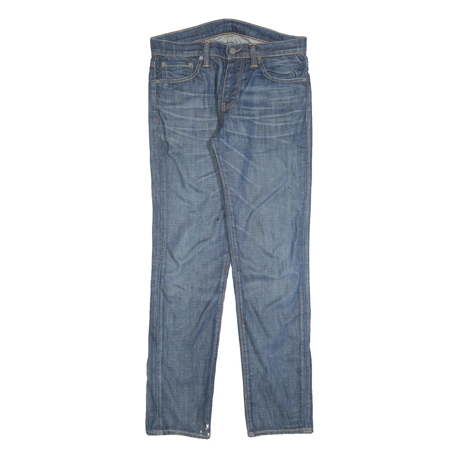 LEVI'S 511 Slim Mens Jeans Blue Slim Skinny Denim Medium W30 L30 Classic Fit