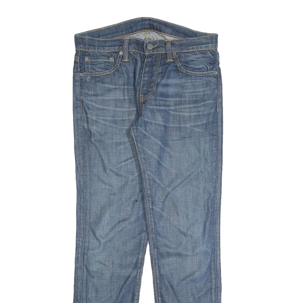 LEVI'S 511 Slim Mens Jeans Blue Slim Skinny Denim Medium W30 L30 Classic Fit