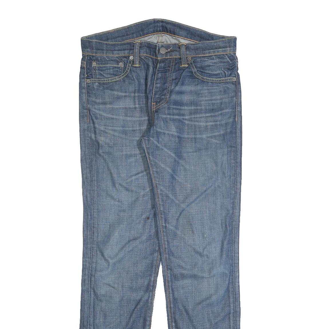 LEVI'S 511 Slim Mens Jeans Blue Slim Skinny Denim Medium W30 L30 Classic Fit