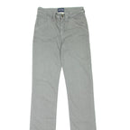 EMPORIO ARMANI Womens Jeans Grey Slim Straight W27 L35