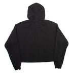PUMA Cropped Womens Black Hoodie L