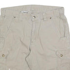 CARHARTT Mens Shorts Beige Classic Cargo M W33 Cotton Blend Workwear Utility