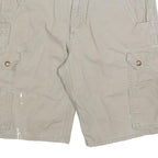 CARHARTT Mens Shorts Beige Classic Cargo M W33 Cotton Blend Workwear Utility