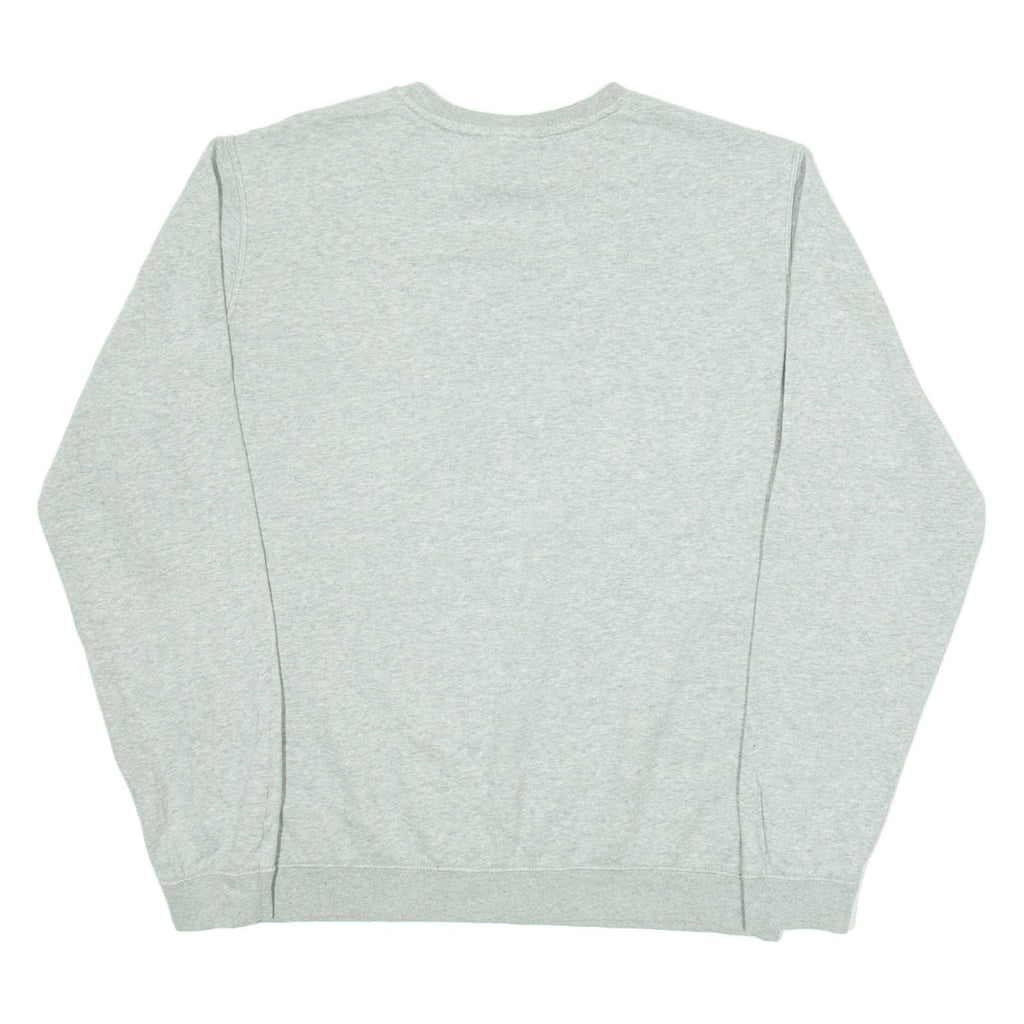 NIKE Mens Sweatshirt Grey M