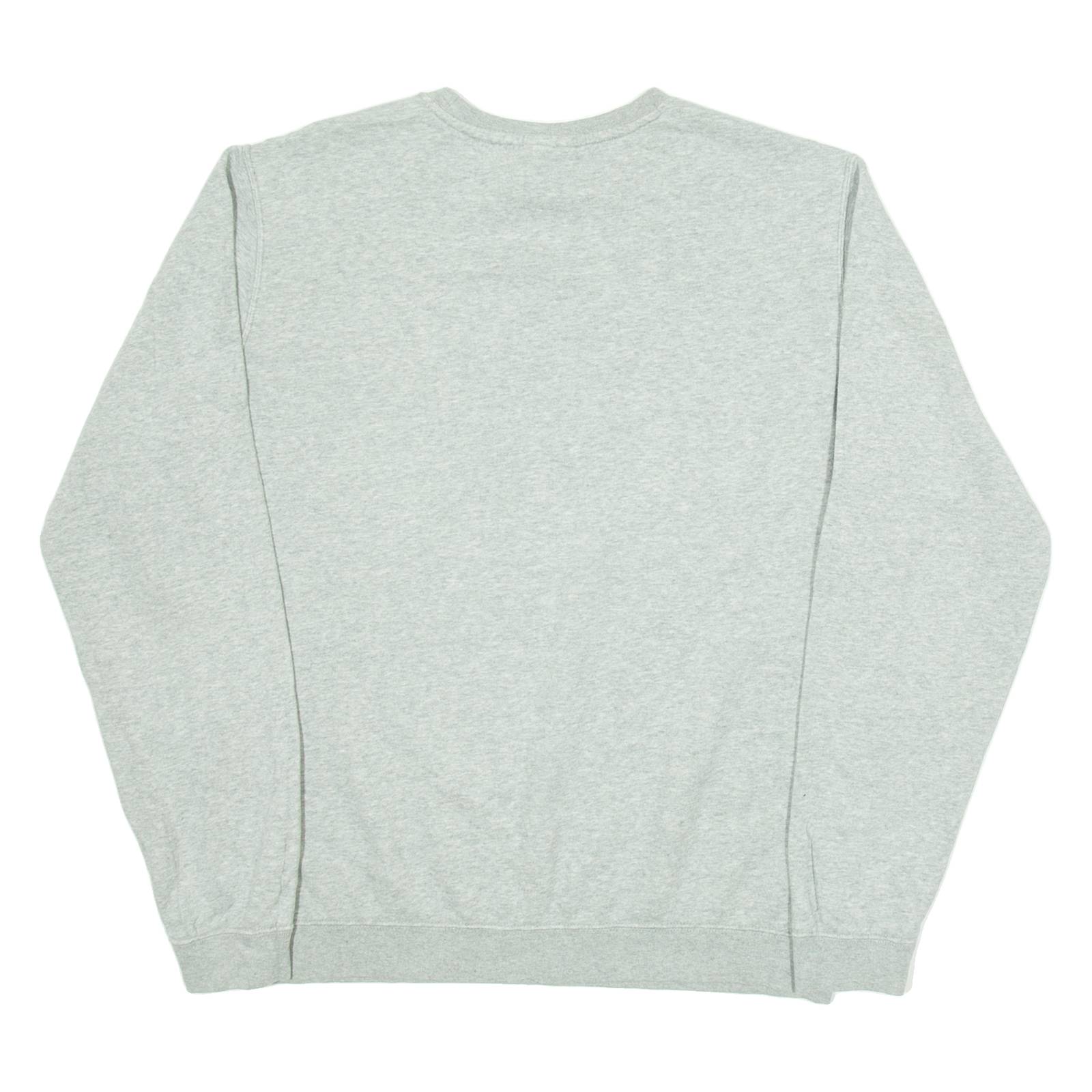 NIKE Mens Sweatshirt Grey M