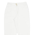 Womens Pedal Pushers Shorts Cream Slim S W28
