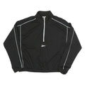 REEBOK Womens Black & White Sweatshirt Pullover M Sportswear Activewear