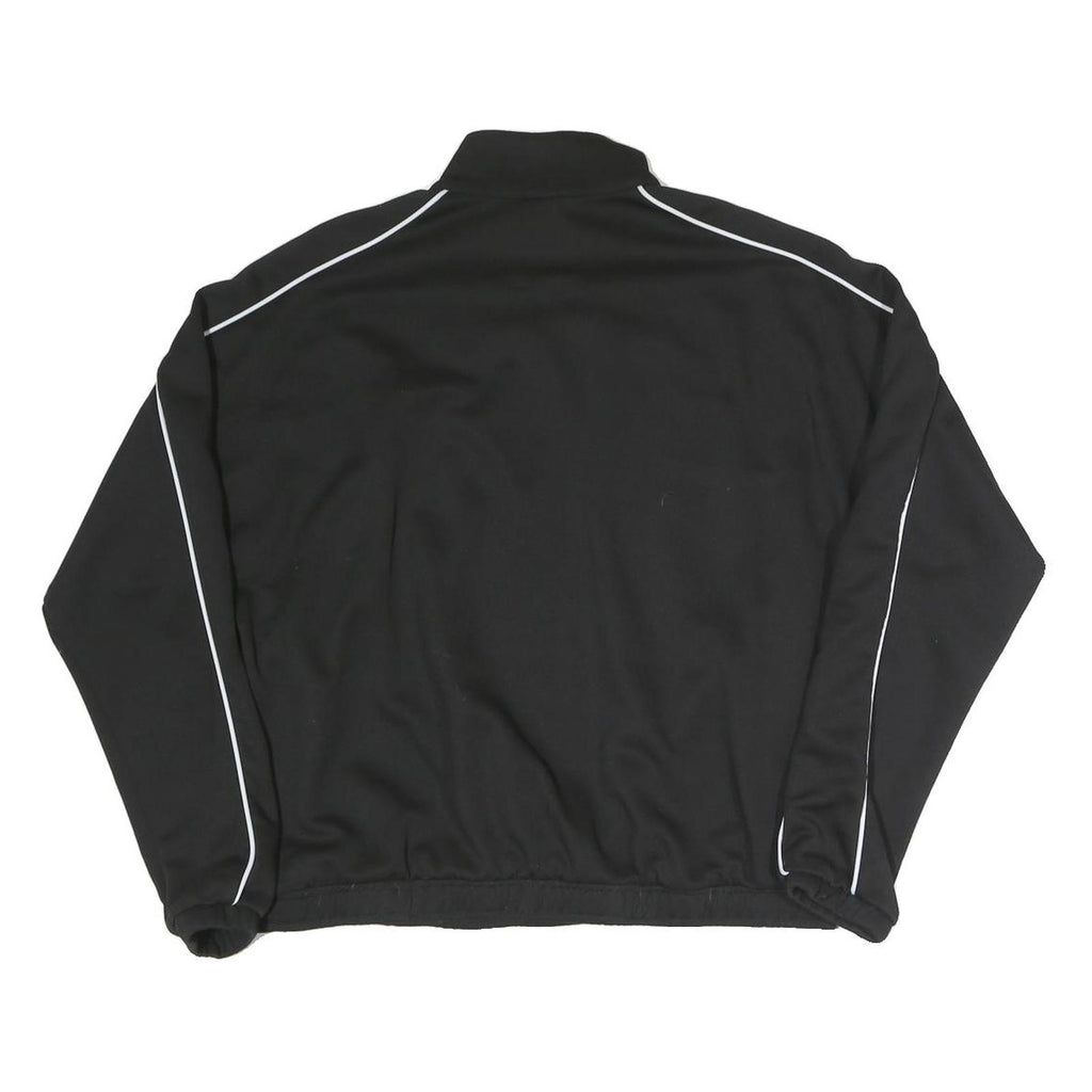 REEBOK Womens Black & White Sweatshirt Pullover M Sportswear Activewear