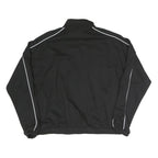 REEBOK Womens Black & White Sweatshirt Pullover M Sportswear Activewear