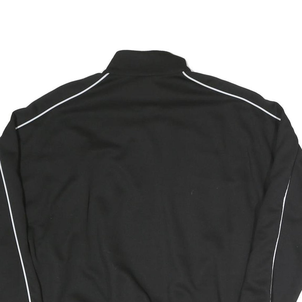 REEBOK Womens Black & White Sweatshirt Pullover M Sportswear Activewear