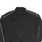 REEBOK Womens Black & White Sweatshirt Pullover M Sportswear Activewear