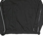 REEBOK Womens Black & White Sweatshirt Pullover M Sportswear Activewear