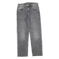 LEVI'S 551 Mens Jeans Grey Regular Straight Denim Medium W29 L28 Authentic Style