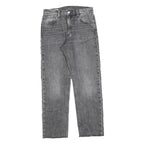 LEVI'S 551 Mens Jeans Grey Regular Straight Denim Medium W29 L28 Authentic Style