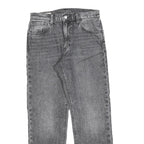 LEVI'S 551 Mens Jeans Grey Regular Straight Denim Medium W29 L28 Authentic Style