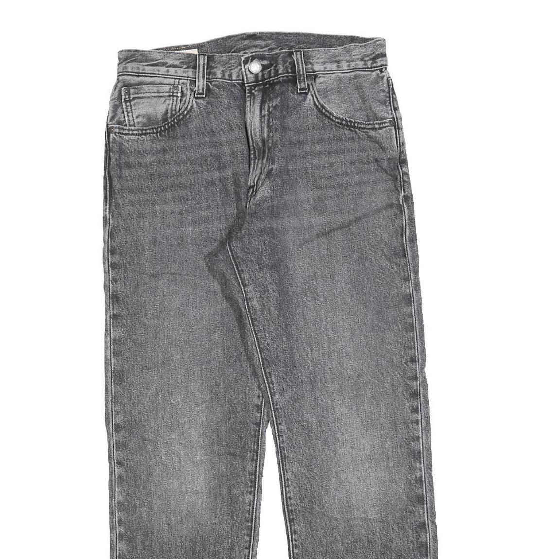 LEVI'S 551 Mens Jeans Grey Regular Straight Denim Medium W29 L28 Authentic Style