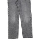LEVI'S 551 Mens Jeans Grey Regular Straight Denim Medium W29 L28 Authentic Style