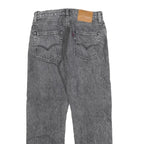 LEVI'S 551 Mens Jeans Grey Regular Straight Denim Medium W29 L28 Authentic Style