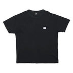 NEW BALANCE Mens Black Pocket T-Shirt L Short Sleeve Crew Neck Cotton Blend