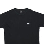 NEW BALANCE Mens Black Pocket T-Shirt L Short Sleeve Crew Neck Cotton Blend