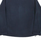 BERGHAUS Mens Navy Blue Fleece Jacket S Polyester Blend Zip Outdoor Casual